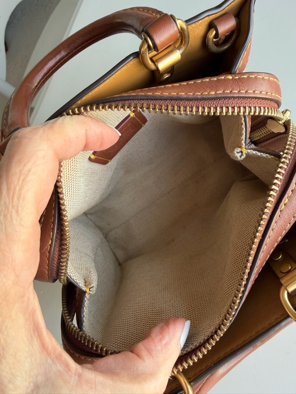 Coach Winkie bag rogue - Picture 9 of 16